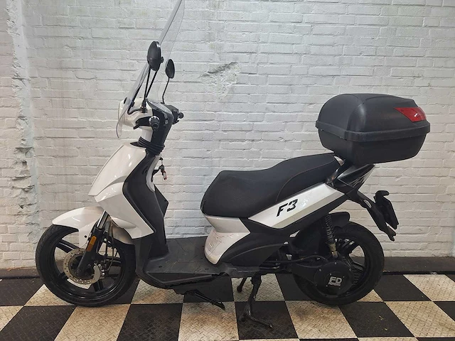 Fd motors citystar nipponia 25 km elektrische bezorgscooter - afbeelding 1 van  8