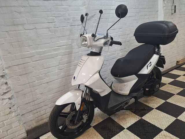 Fd motors citystar nipponia 25 km elektrische bezorgscooter - afbeelding 2 van  8