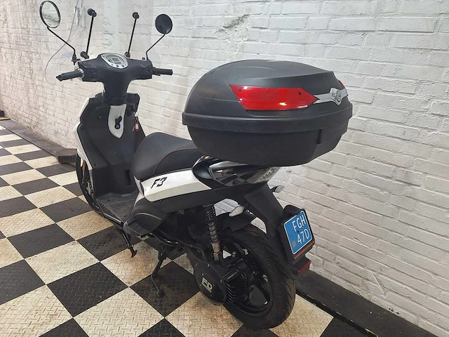 Fd motors citystar nipponia 25 km elektrische bezorgscooter - afbeelding 3 van  8