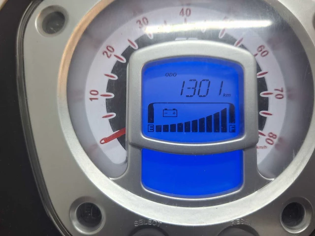 Fd motors citystar nipponia 25 km elektrische bezorgscooter - afbeelding 4 van  8