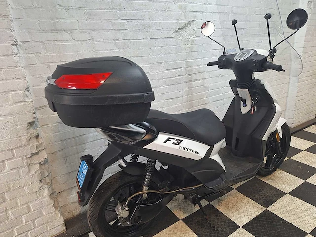 Fd motors citystar nipponia 25 km elektrische bezorgscooter - afbeelding 5 van  8