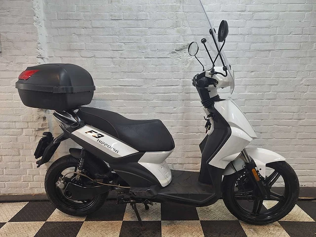Fd motors citystar nipponia 25 km elektrische bezorgscooter - afbeelding 6 van  8
