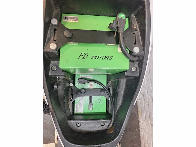 Fd motors citystar nipponia 25 km elektrische bezorgscooter - afbeelding 8 van  8