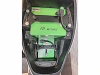 Fd motors citystar nipponia 25 km elektrische bezorgscooter - afbeelding 8 van  8