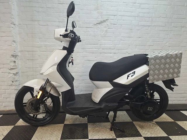 Fd motors citystar nipponia 25 km elektrische bezorgscooter - afbeelding 1 van  8