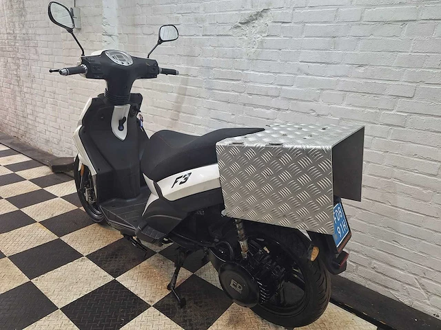 Fd motors citystar nipponia 25 km elektrische bezorgscooter - afbeelding 3 van  8