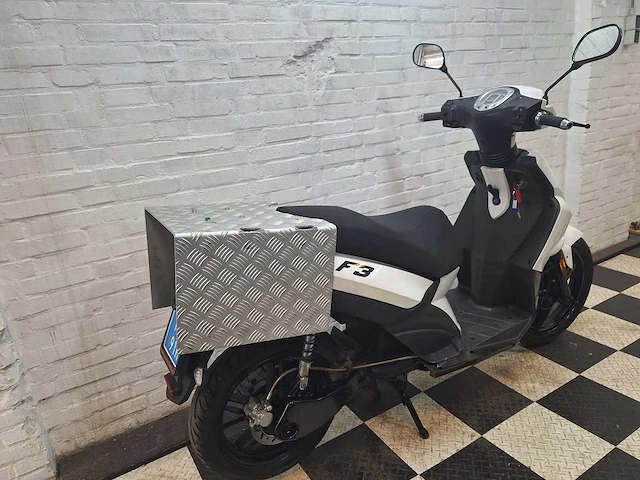 Fd motors citystar nipponia 25 km elektrische bezorgscooter - afbeelding 5 van  8