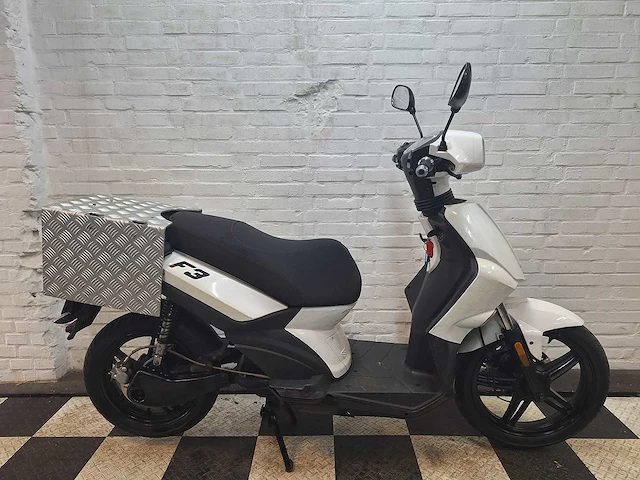 Fd motors citystar nipponia 25 km elektrische bezorgscooter - afbeelding 6 van  8