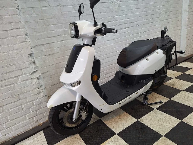 Fd motors deliroad 25 km elektrische snorscooter - afbeelding 2 van  8