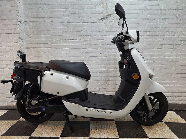 Fd motors deliroad 25 km elektrische snorscooter - afbeelding 6 van  8