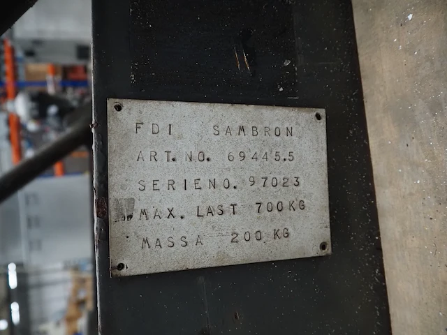 Fdi sambron - afbeelding 7 van  7