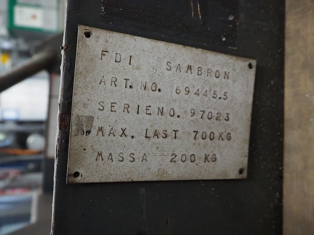 Fdi sambron - afbeelding 7 van  7