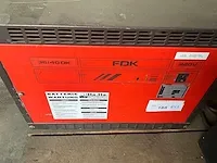 Fdk 36/40dk lader 36v 40a 230v - afbeelding 1 van  5