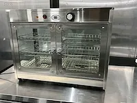 Fdw-1pd warmhoudvitrine - afbeelding 2 van  6