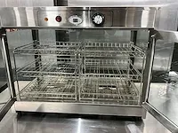 Fdw-1pd warmhoudvitrine - afbeelding 3 van  6