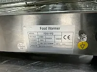 Fdw-1pd warmhoudvitrine - afbeelding 5 van  6