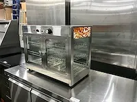 Fdw-1pd warmhoudvitrine - afbeelding 6 van  6