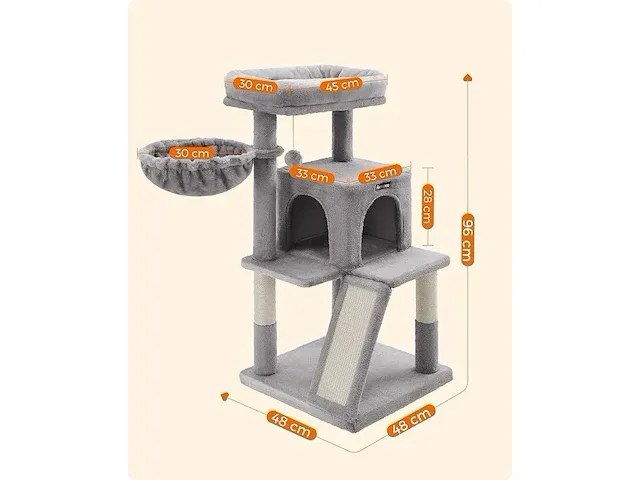 Feandrea krabpaal voor katten - afbeelding 2 van  4