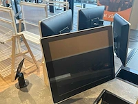 Fec - pos monitorhouder met twee schermen