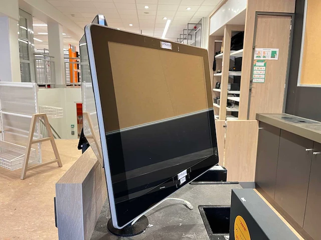 Fec - pos monitorhouder met twee schermen - afbeelding 3 van  4