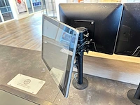 Fec - pos monitorhouder met twee schermen