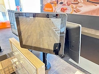 Fec - pos monitorhouder met twee schermen - afbeelding 3 van  3