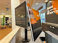 Fec - pos monitorhouder met twee schermen
