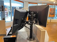 Fec - pos monitorhouder met twee schermen - afbeelding 3 van  3