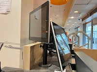 Fec - pos monitorhouder met twee schermen
