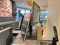 Fec - pos monitorhouder met twee schermen