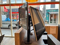 Fec - pos monitorhouder met twee schermen