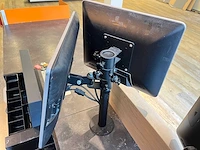 Fec - pos monitorhouder met twee schermen - afbeelding 3 van  3