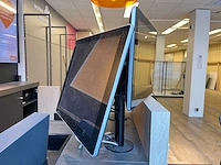 Fec - pos monitorhouder met twee schermen