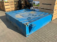 Fecaliëntank voor kantoorunit / sanitaire voorzieningen - afbeelding 1 van  5