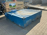 Fecaliëntank voor kantoorunit / sanitaire voorzieningen - afbeelding 2 van  5