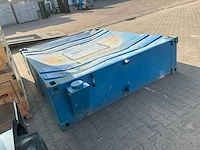 Fecaliëntank voor kantoorunit / sanitaire voorzieningen - afbeelding 3 van  5