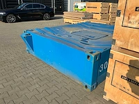Fecaliëntank voor kantoorunit / sanitaire voorzieningen - afbeelding 4 van  5
