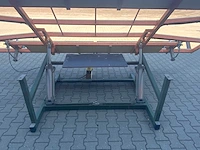 Federhenn worker montage kieptafel 400x170cm. - afbeelding 2 van  20