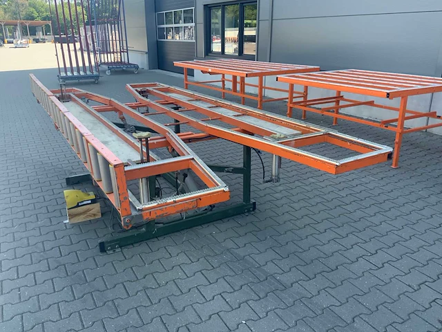 Federhenn worker montage kieptafel 400x170cm. - afbeelding 11 van  20