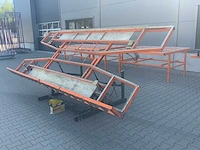 Federhenn worker montage kieptafel 400x170cm. - afbeelding 1 van  20