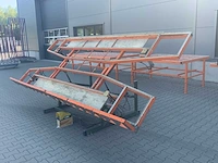 Federhenn worker montage kieptafel 400x170cm. - afbeelding 12 van  20