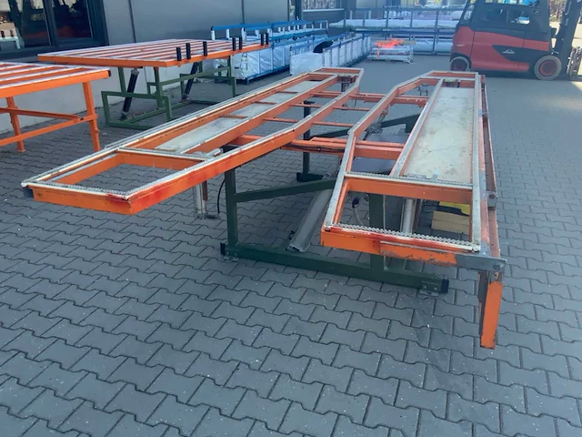 Federhenn worker montage kieptafel 400x170cm. - afbeelding 16 van  20