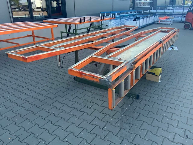 Federhenn worker montage kieptafel 400x170cm. - afbeelding 19 van  20