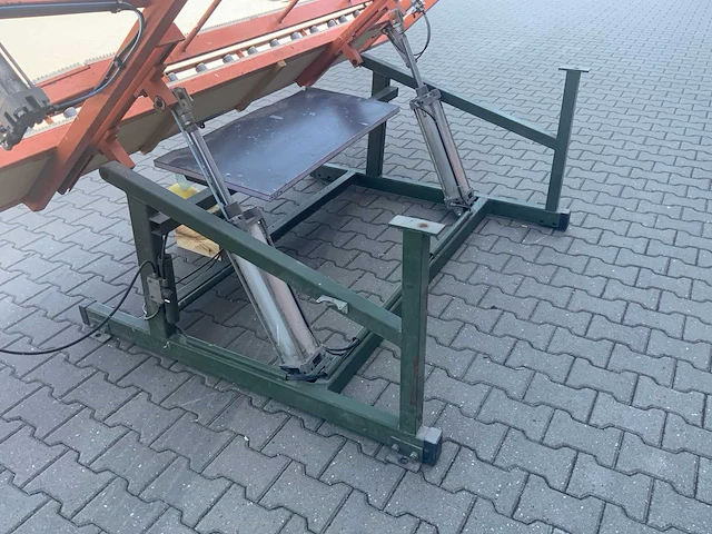 Federhenn worker montage kieptafel 400x170cm. - afbeelding 20 van  20