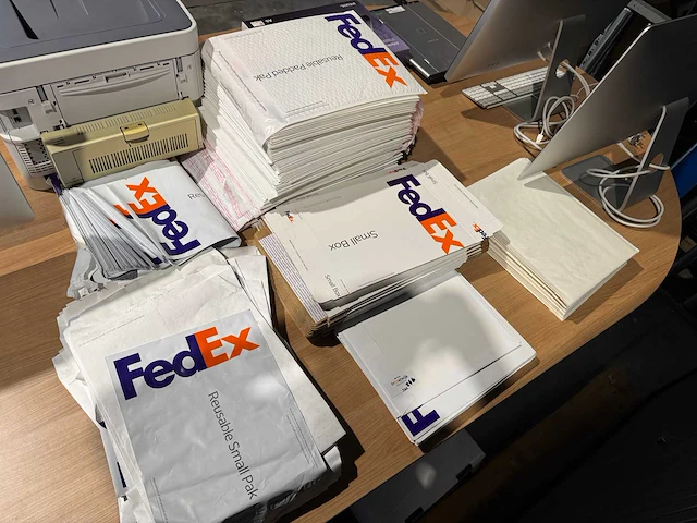Fedex - envelop - afbeelding 1 van  1