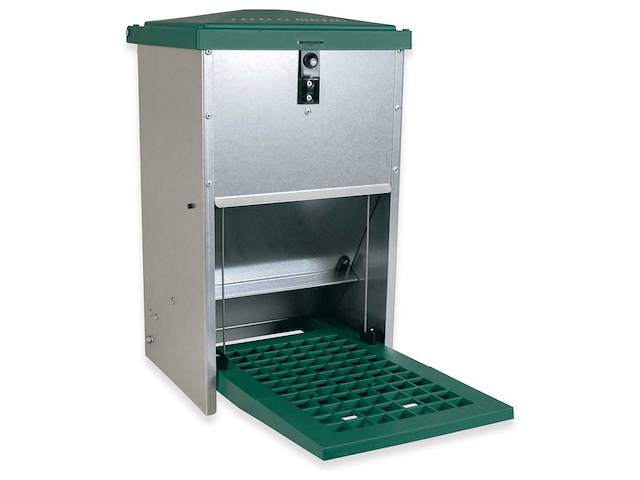 Feed-o-matic - af08f - voerapparaat met voetplaat 8 kilo. - afbeelding 1 van  4