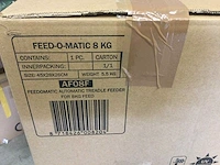 Feedomatic - af08f - voerapparaat met voetplaat voor kippen. - afbeelding 3 van  3