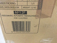 Feedomatic - af12f - voerapparaat met voetplaat - afbeelding 3 van  4