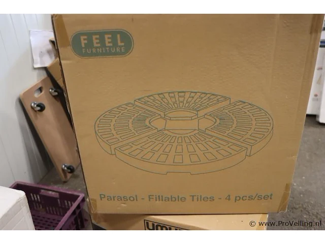 Feel furniture parasolvoet - afbeelding 1 van  3