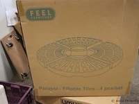 Feel furniture parasolvoet - afbeelding 1 van  3